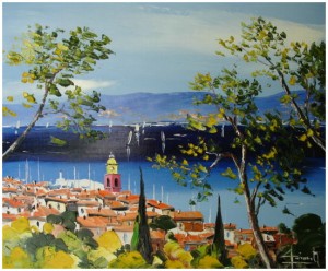 A Saint Tropez
