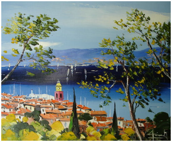 tableau_regards_saint_tropez