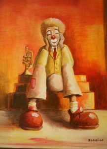 clown_Didier Léveillé