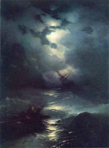 Aivazovsky_Orage