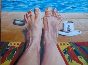 pieds
