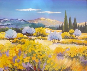 Jean-Louis Honnetpaysage_provencal