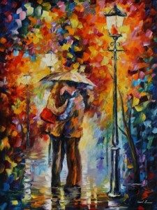 Leonid Afremov Baiser