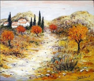 Automne de Francis Jalibert