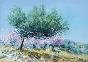 Daniel Sannier amandier_en_fleur