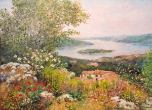 En Provence.Elisabeth Fourcade