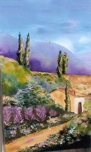 Gabrielle Gandit_un-coin-de-provence