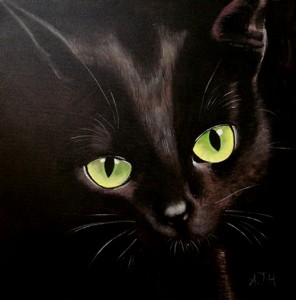 Anne Hudry chat-noirG