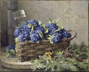 Eugène Claude violettes