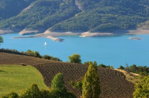 Lac de Serre-Ponçon