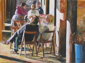 soleil d'hiver. Spani