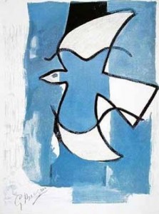 Oiseau-bleu-et-gris Georges-Braque