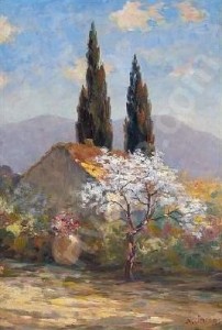 jacobs-dieudonne-1887-1967-bel-printemps-en-provence