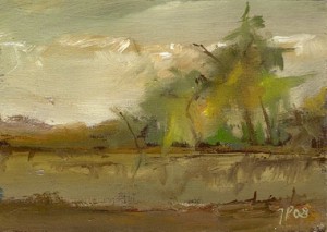 Autumn foul weather