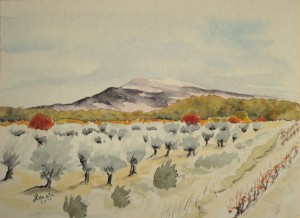 Ventoux en automne