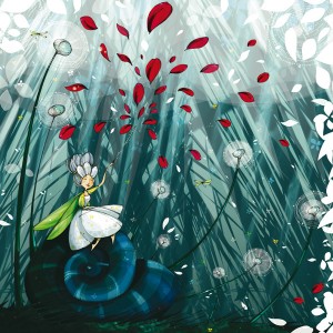 la fée du printemps