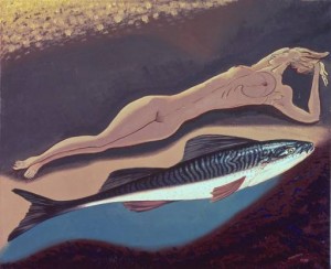 femme-poisson Man Ray