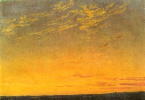 ciel d'été