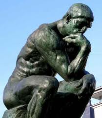 Le penseur de Rodin
