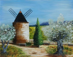 Moulin en Provence