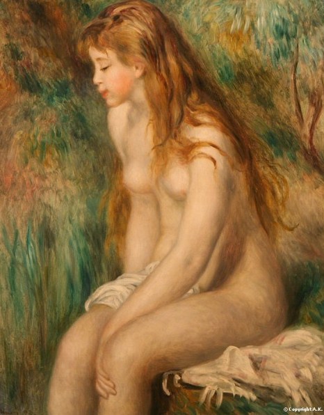 Jeune fille Renoir