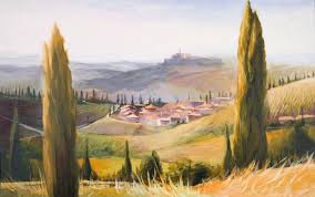 paysage provençal