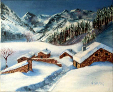 village-neige
