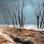 Route-de-campagne-en-hiver-au-clair-de-lune-Blechen